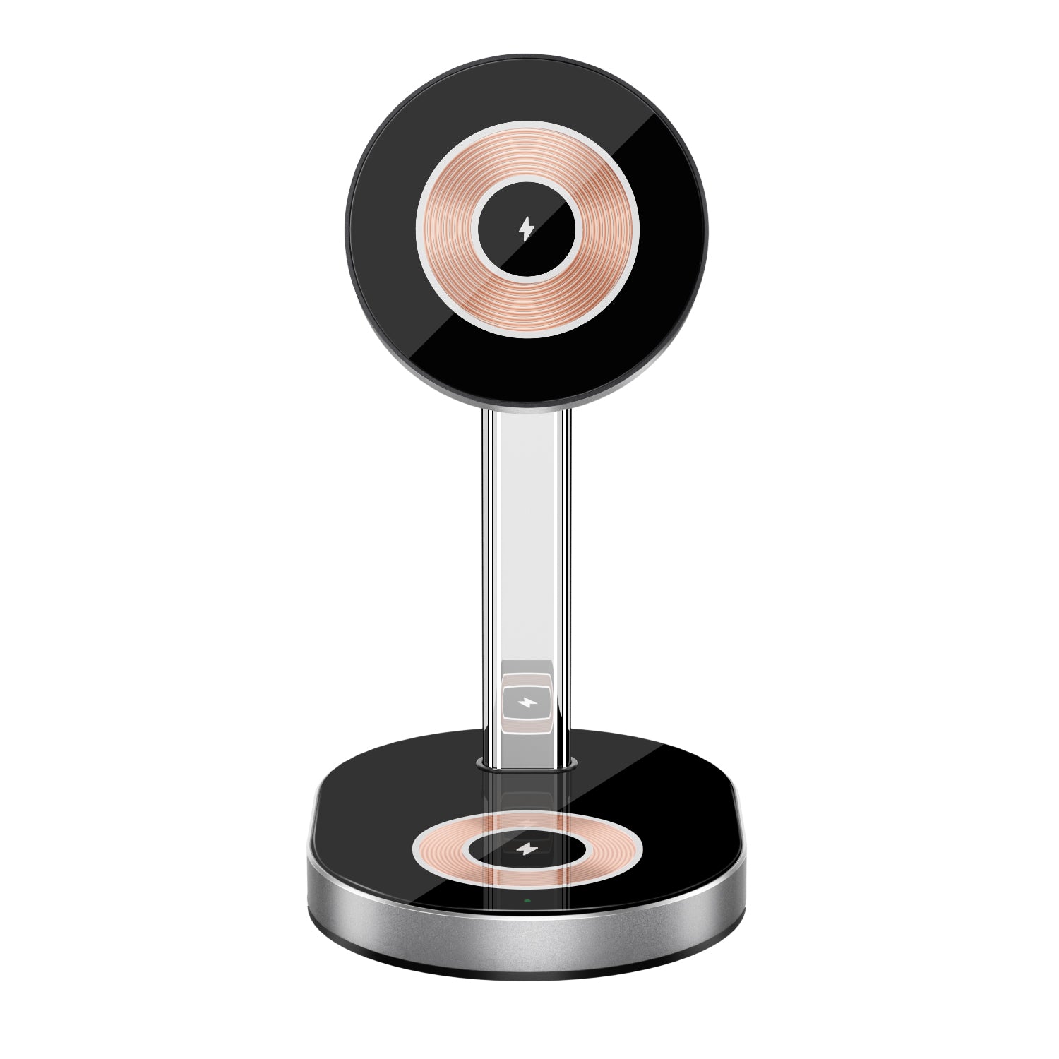 WIWU Wi-W003 Light Shadow Magnetic Wireless Charger for iPhone 12-15 Series / iWatch / AirPods Charging Stand WIWU Wi-W003 Light Shadow Magnetic Wireless Charger for iPhone 12-15 Series / iWatch / AirPods Charging Stand